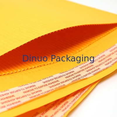 Biodegradable Versatile Recycled Kraft Corrugated Envelopes 4x8"