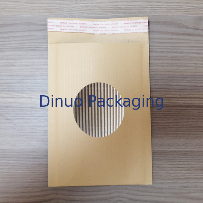 IECC Recycled Corrugated Kraft Paper Padded Mailers