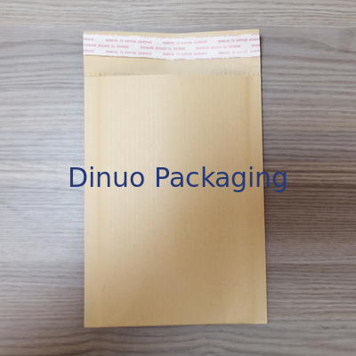 IECC Recycled Corrugated Kraft Paper Padded Mailers