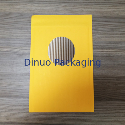 Biodegradable Versatile Recycled Kraft Corrugated Envelopes 4x8"