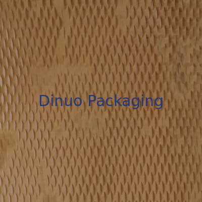 Recyclable Kraft Honeycomb Paper Padded Mailers Self Adhensive Tape