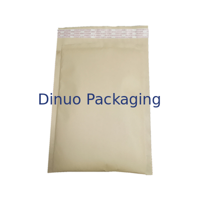 Plastic Free Biodegradable Paper Mailing Bags Honeycomb Cushion For Delivery