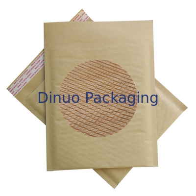 Plastic Free Biodegradable Honeycomb Paper Padded Mailers