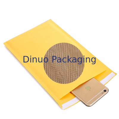 Postal Honeycomb Paper Padded Mailers Customized Envelope For Cushion Protection