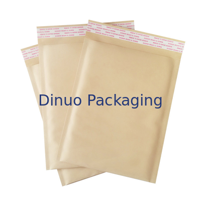 Plastic Free Biodegradable Paper Mailing Bags Honeycomb Cushion For Delivery