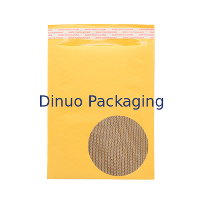 Postal Honeycomb Paper Padded Mailers Customized Envelope For Cushion Protection