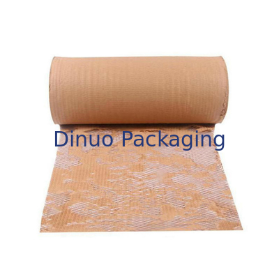 SGS Sustainable Die Cut Honeycomb Craft Paper 38cm*140m