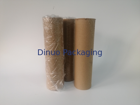 Recyclable Kraft Honeycomb Paper Padded Mailers Self Adhensive Tape