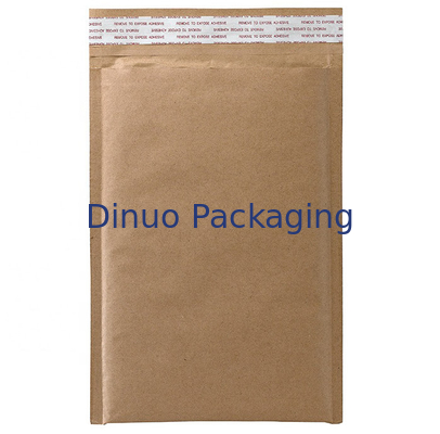 Customized Recycled Padded Envelopes Kraft Honeycomb Paper Mailer