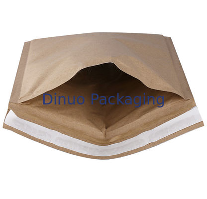 Quantity Per Pack 100 Paper Padded Mailers Water-resistant Exterior Honeycomb Paper Bags Suitable for Durable Packaging