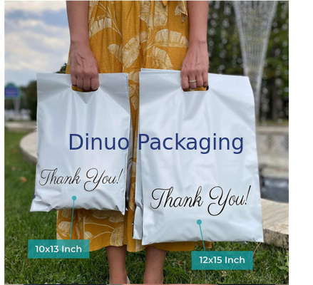 Shipping PE Bags Poly Mailer Bags Water Resistant Customizable
