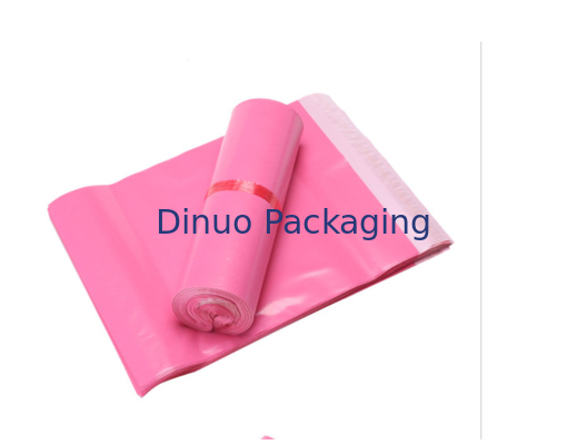 Pink Color Co-ex Bags Mailing Envelopes Water Resistant For Shipping