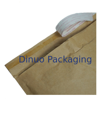 Self Adhesive Recycled Honeycomb Padded Mailer 100% Biodegradable Paper Envelopes