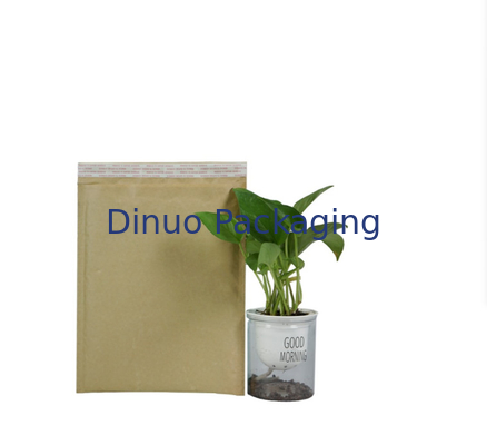 Self Adhesive Recycled Honeycomb Padded Mailer 100% Biodegradable Paper Envelopes