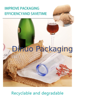 Eco Honeycomb Cushion Paper Padded Mailers ​For Goods Wrap Packaging