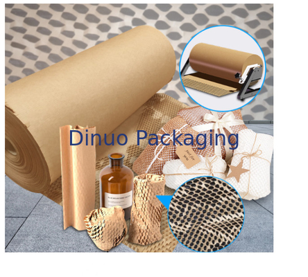 Eco Honeycomb Cushion Paper Padded Mailers ​For Goods Wrap Packaging