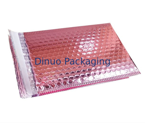 6 x 10 Custom Printed Padded Envelopes Bubble Mailing Bags Glitter Metallic Foil
