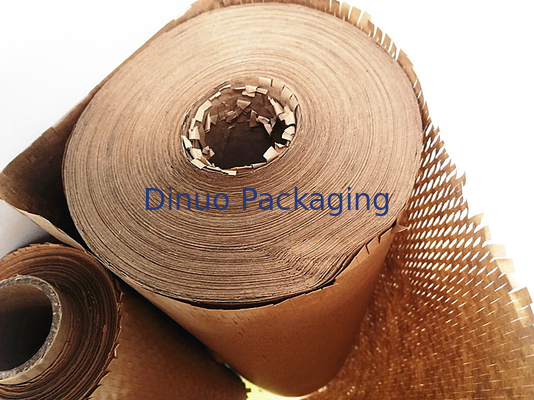 50mm*100m 80gsm Honeycomb Paper Roll Compostable