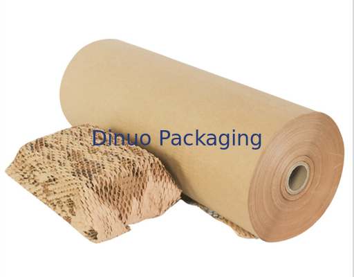50cm*120m Brown Honeycomb Packing Paper Recyclable