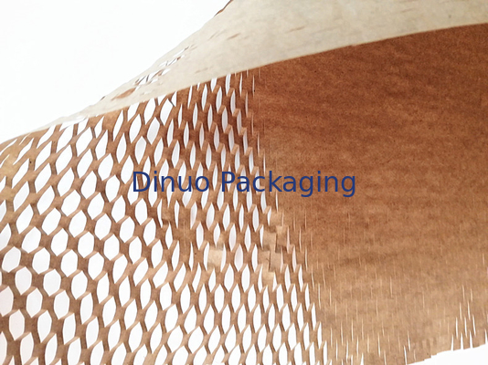 50cm*120m Brown Honeycomb Packing Paper Recyclable