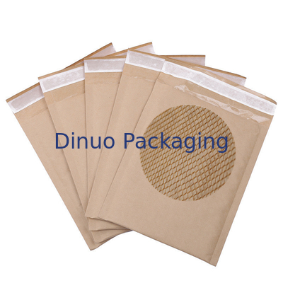 JifBag Cell Honeycomb Paper Padded Mailers 250x300mm For Express Package