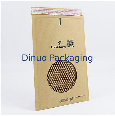Custom Honeycomb Paper Padded Mailer For Transportation