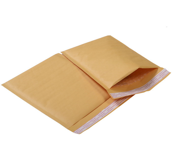 Delivery Industry Kraft Bubble Mailers / Bubble Shipping Envelopes