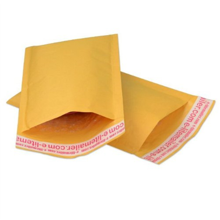 Delivery Industry Kraft Bubble Mailers / Bubble Shipping Envelopes