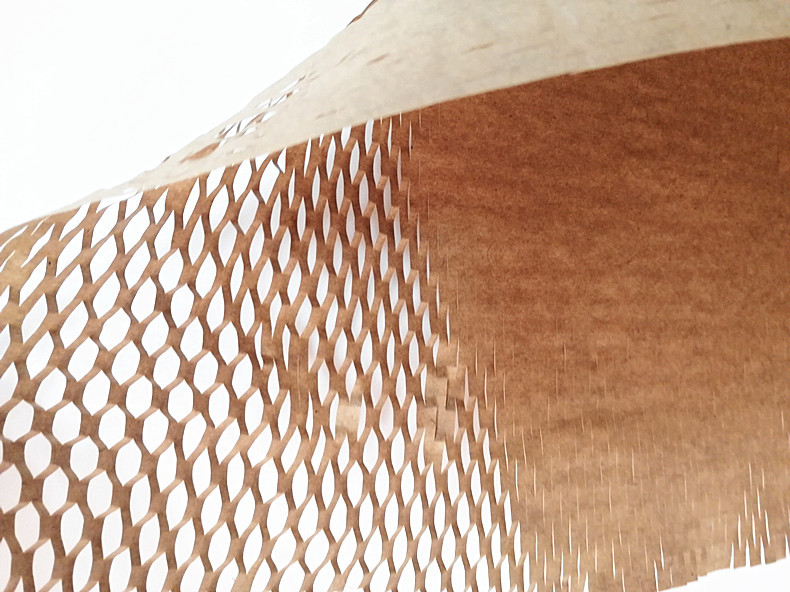 50cm 120m brown honeycomb packing paper recyclable