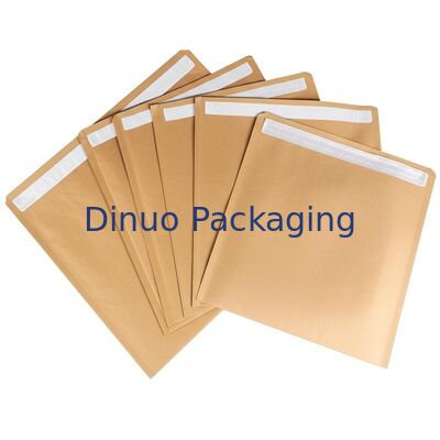 60 to 180gsm Kraft Bubble Mailers Durable Self sealing Padded Mailing Bags Ideal for Secure Packaging and Safe Transport