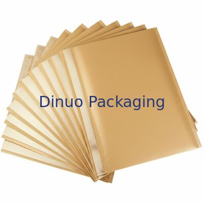 3 to 4mm Thickness Standard Size 7 Durable Kraft Bubble Mailers Protective Packaging Envelopes for Mailing and Shipping