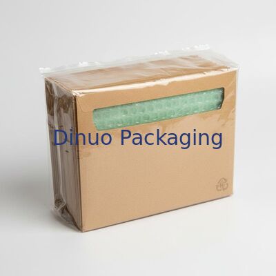 Pack Of 15 Recycled Paper Bubble Envelopes Containing Inner Materials Low Density Polyethylene Eco Friendly Protective Packaging