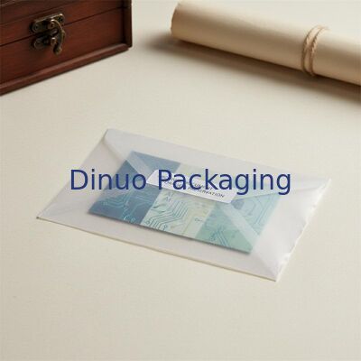 35gsm Thickness Glassine Paper Envelope Providing AI Design Files Designed for Archival Document Storage and Preservation