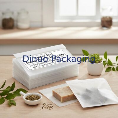 Standard Sizes Glassine Paper Packaging Bag 100 Bio-degradable Eco Friendly Packaging Solution Ideal for Food Cosmetics and Retail