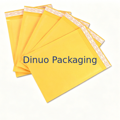 Express Pack Of 15 Recycled Paper Bubble Envelopes Eco Friendly Protective Mailing Bags Perfect For Secure Shipping And Packaging Needs