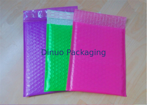 Colorful Bubble Padded Envelope 215x260mm #E Custom Printed Bubble Mailers