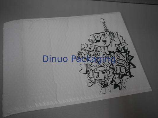 4x8 White Poly Bubble Mailers , #000 Small Padded Mailing Envelopes Shock Proof